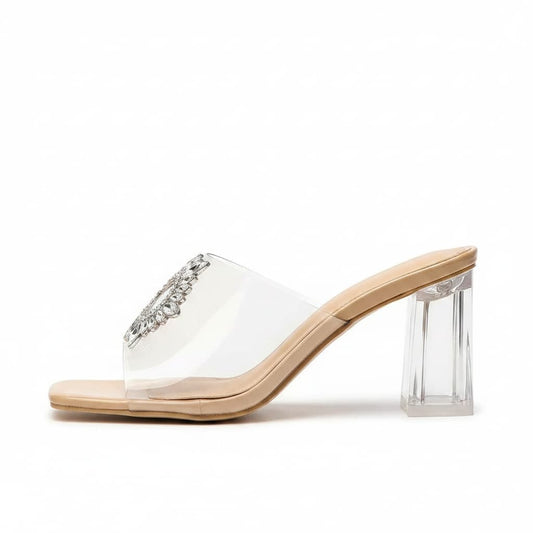 VIP Entrance Clear Mules