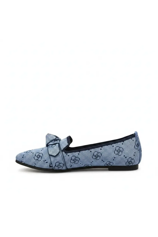 Runway Romance Slip Flats