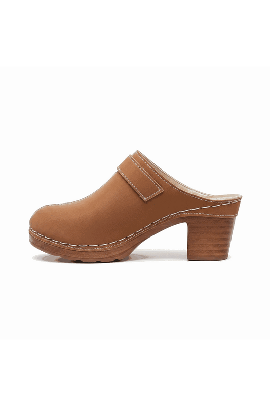 Rustic Charm Mule Clogs
