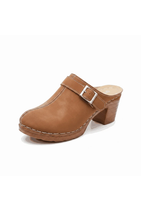 Rustic Charm Mule Clogs