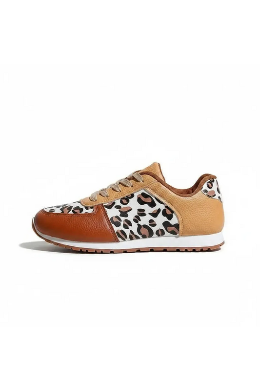 Safari Chic Retro Runner Sneakers