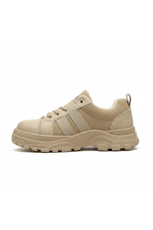 Shadow Rebel Platform Sneakers