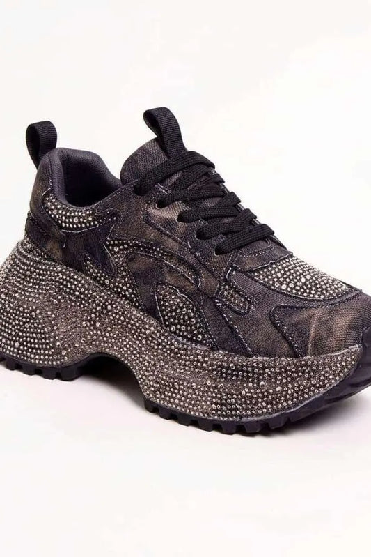Starlight Drip Chunky Sneakers