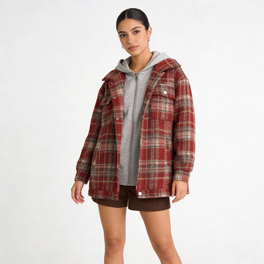 Everyday Casaul Faux Jacket