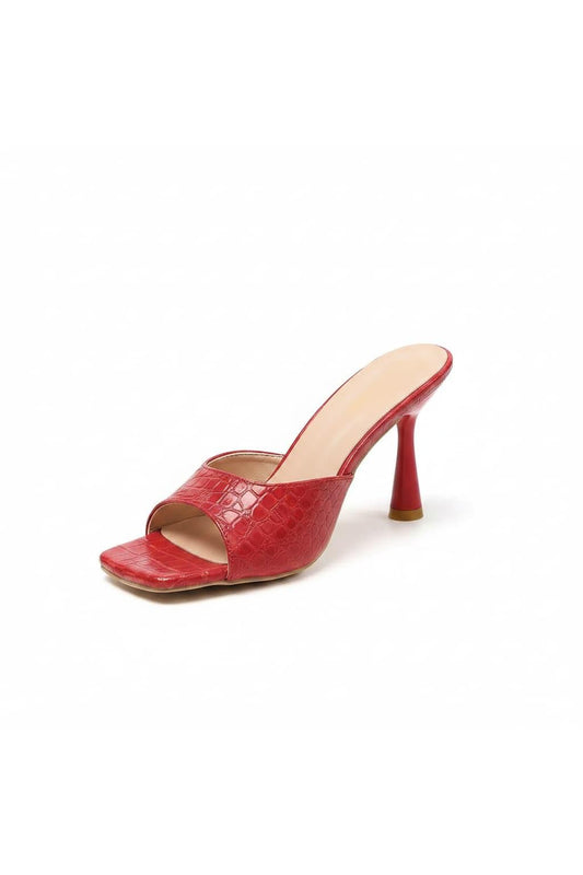 Too Fine To Fold Heels