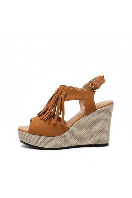 Trailblazer Texture Wedges Sandals