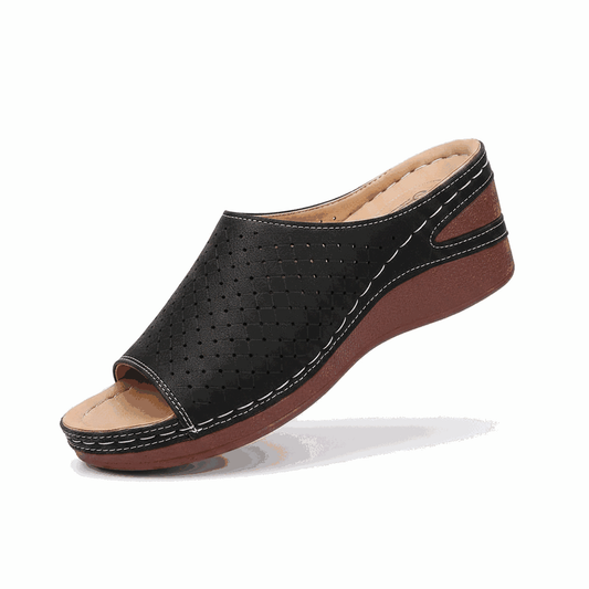 Desert Breeze Comfort Open Toe Wedges
