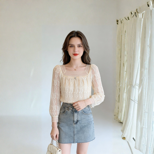Sweet Intentions Lace Top