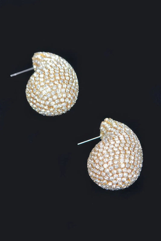 Rhinestone Earring