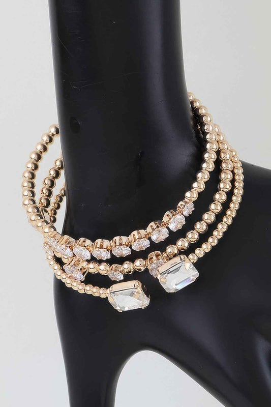 Bijou Marée Stack Beaded Bracelet