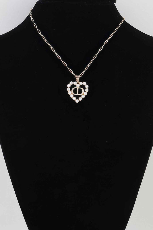 Cherie Pearlcrest Teardrop Necklace