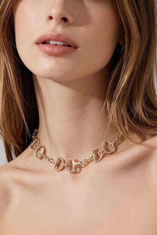 Molten Link Reverie Choker Necklace