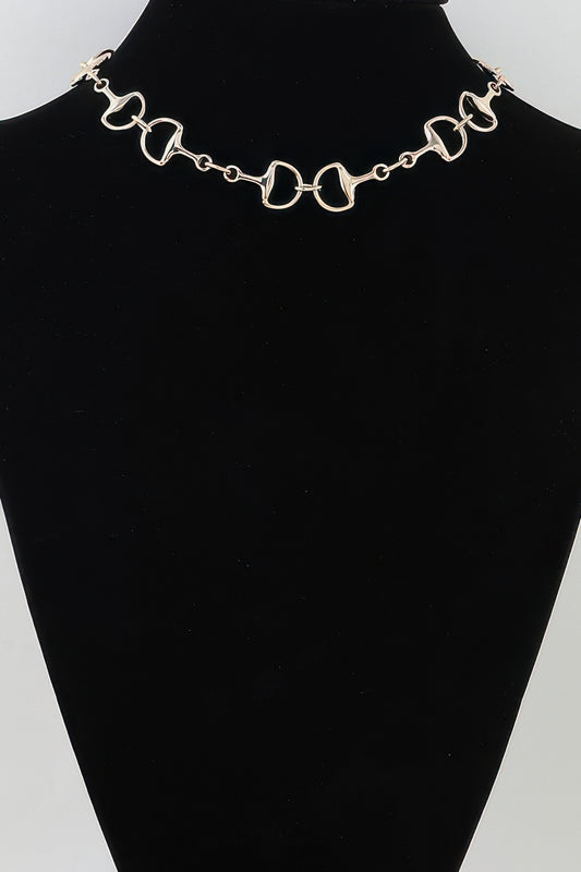 Molten Link Reverie Choker Necklace