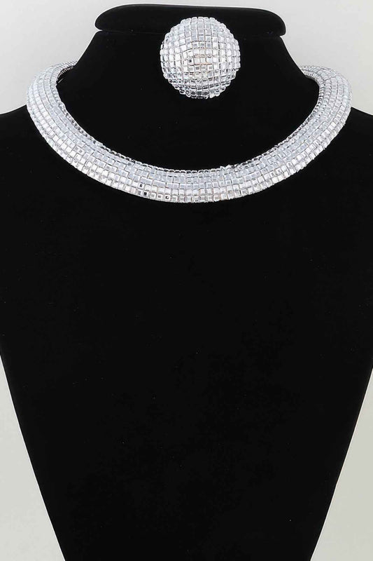 Disco Royale Choker Necklace Set
