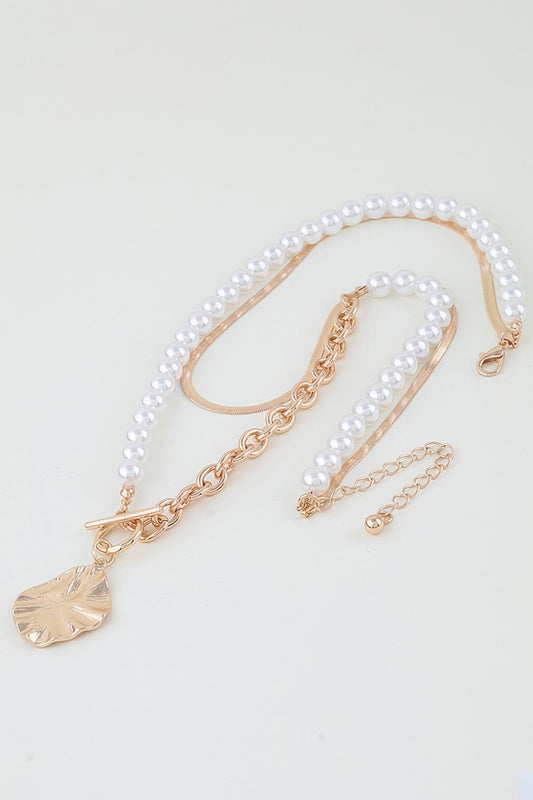Lustrelink Keepsake Beaded Chain Necklace