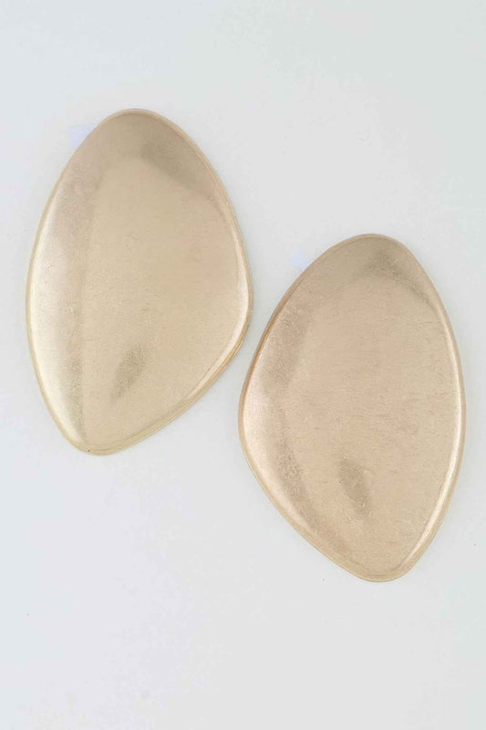 Gilded Terra Drop Earrings