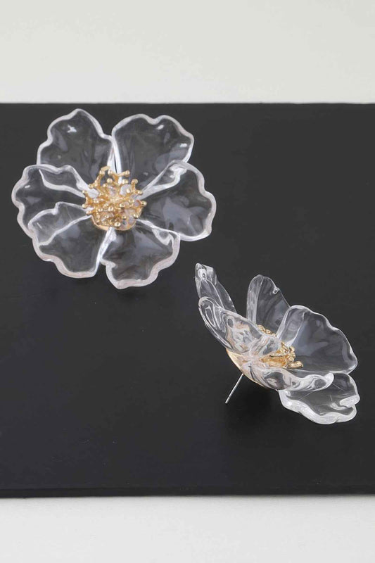 Gossamer Florent Flower Earrings