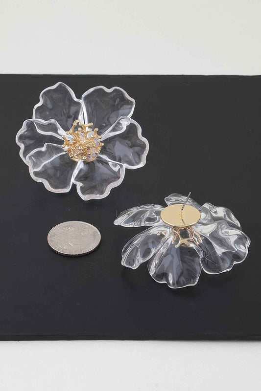 Gossamer Florent Flower Earrings