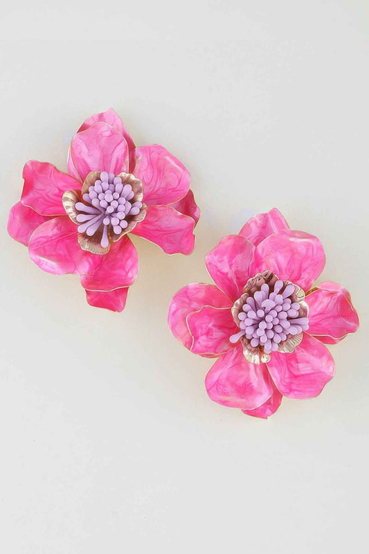 Posh Blossom Bloom Earrings