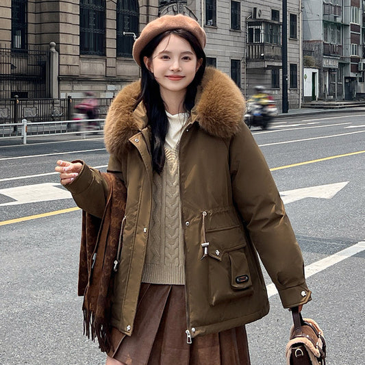 Parka Short Puffer Jacket