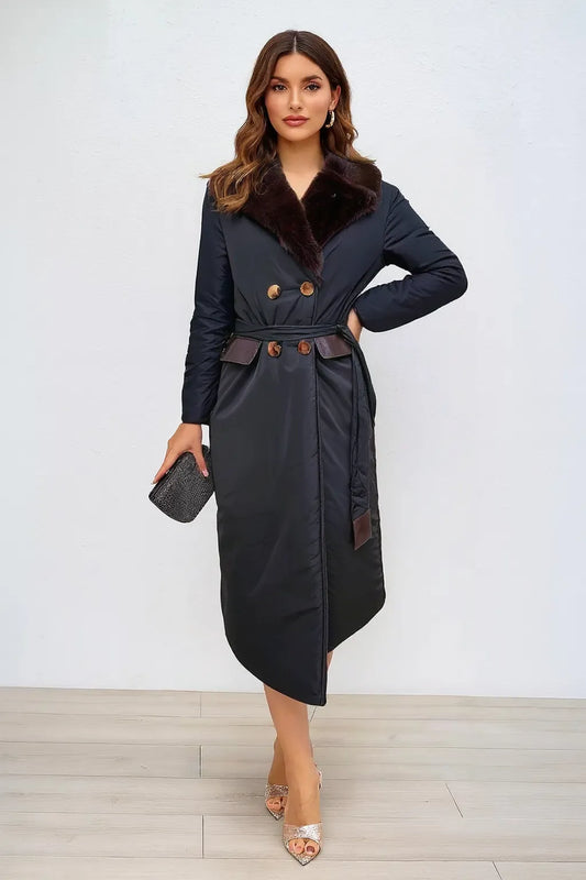 Mila Washed Faux Jacket