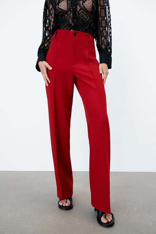 Perfect Work Mode Suit Pants