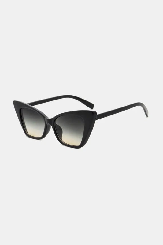 Acetate Lens Cat Eye Sunglasses - Lustreve