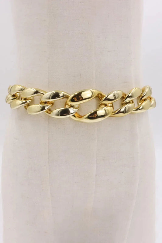 Acrylic Chain Belt - Lustreve