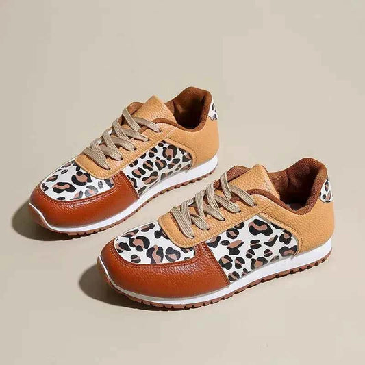 LeopardRun Sneakers"