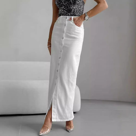 Kira High Waisted Maxi Skirt