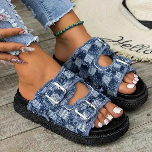 CheckEdge Sandals"