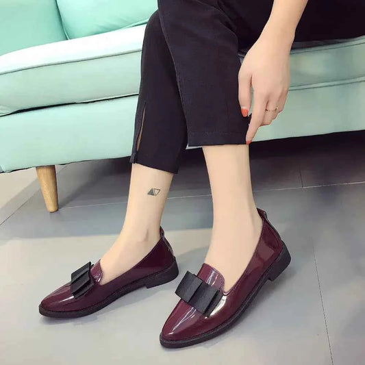 BowPoint Loafers"