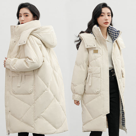 Jhene Courduroy Puffer Coat