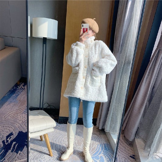 Remmy Loose Thick Lazy Jacket