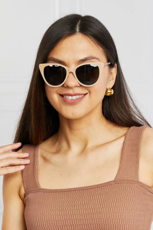 Cat - Eye Acetate Frame Sunglasses - Lustreve