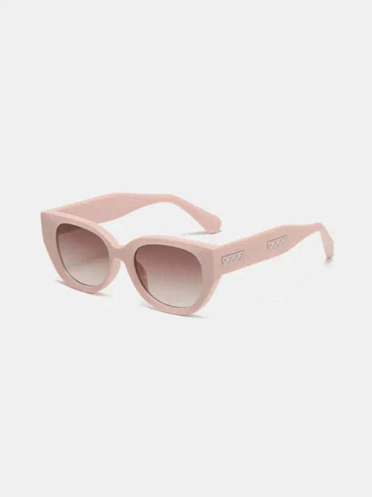 Cat Eye Polycarbonate Frame Sunglasses - Lustreve