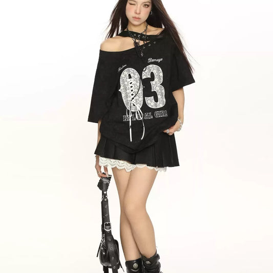 Charm 03 Game On Haut en dentelle