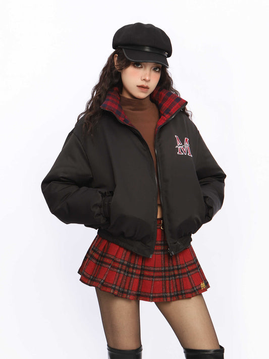 Bailey Belted Pleated Mini Skirt