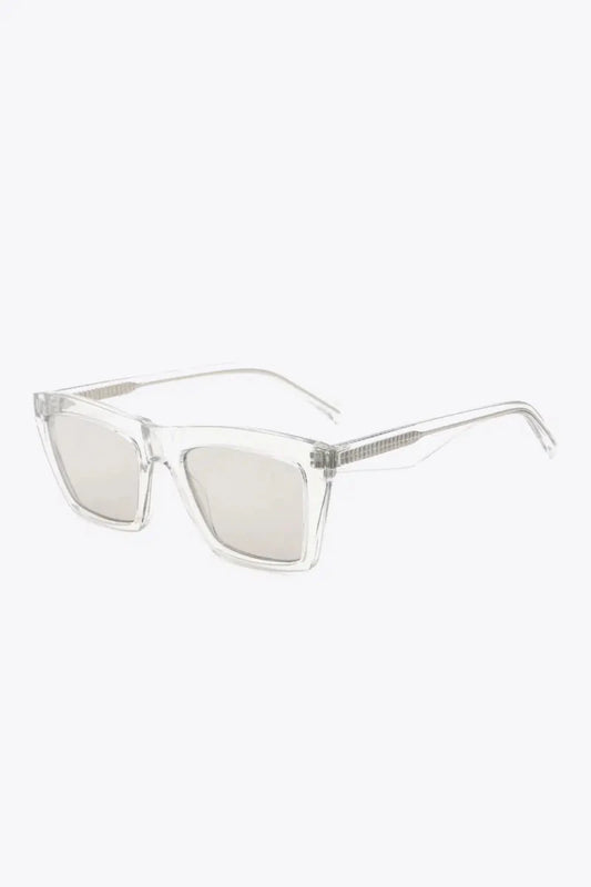 Cellulose Propionate Frame Rectangle Sunglasses - Lustreve