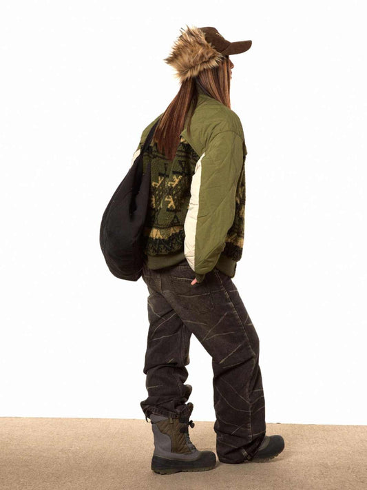 Take Me Home Tonight Faux Jacket