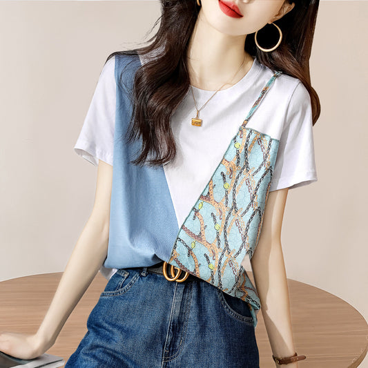 Chic Lines Tee