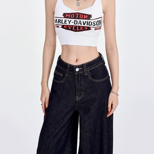 Spring Lazy Straight Pants