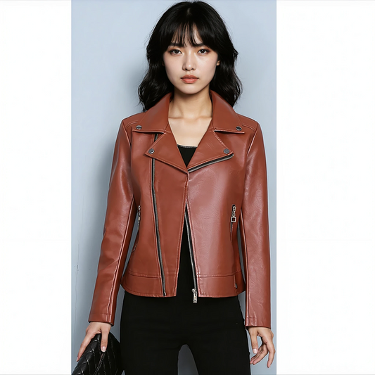 Be Right Back Leather Jacket