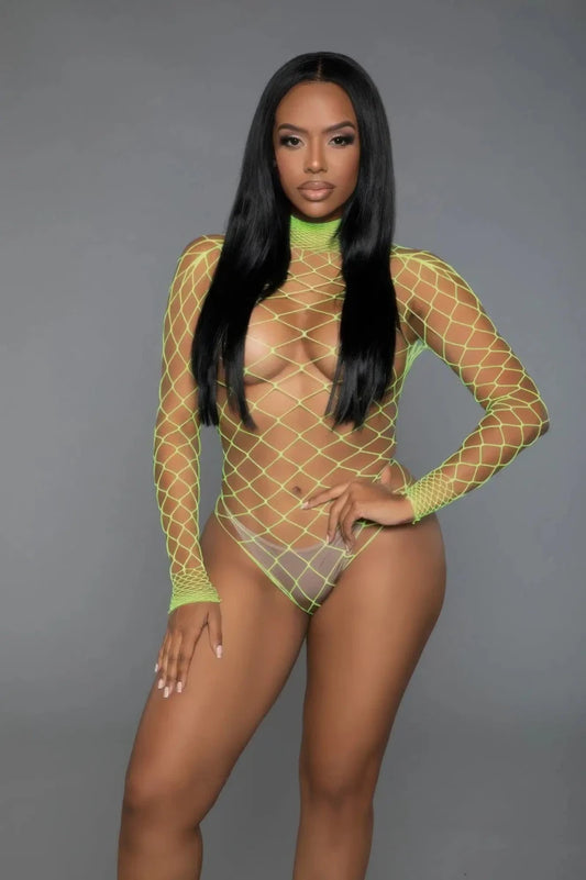 Dancing All Night Bodystocking - Lustreve
