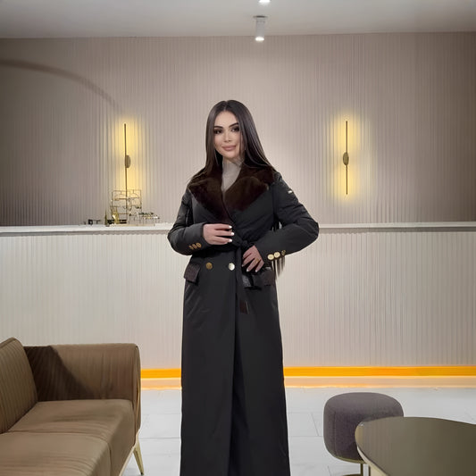 Mila Washed Faux Jacket