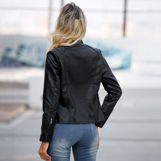 Ride or Luxe Moto Jacket"