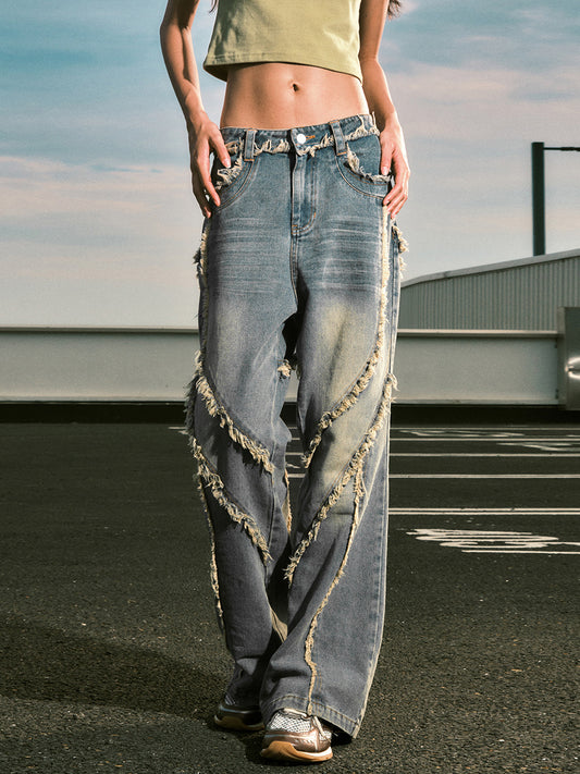 Denim Drift Pants