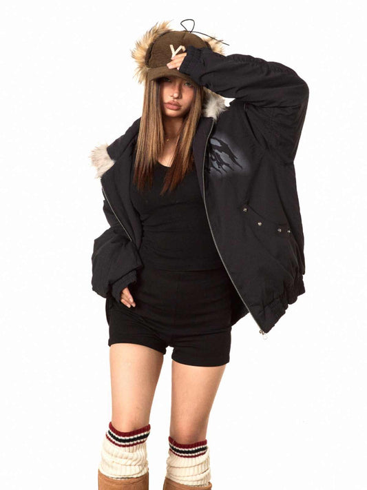 Serena Suade Trench Jacket