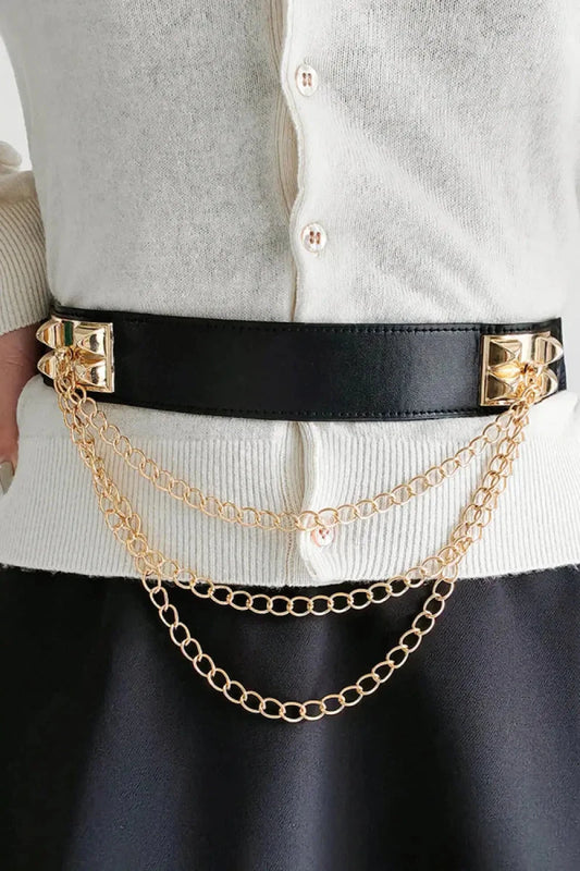 Elastic Belt with Chain - Lustreve