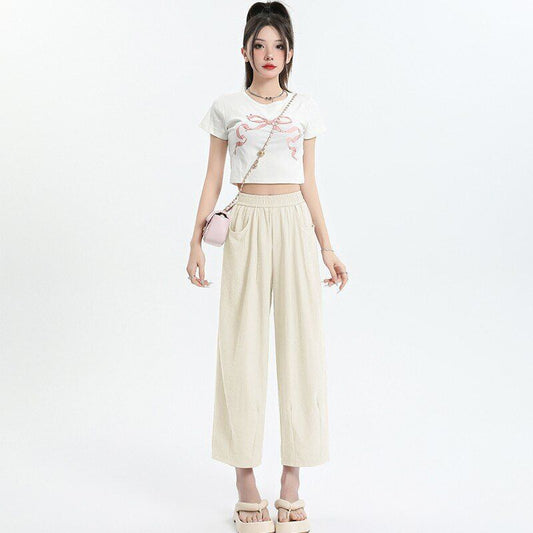 Take A Stroll Casual Pants